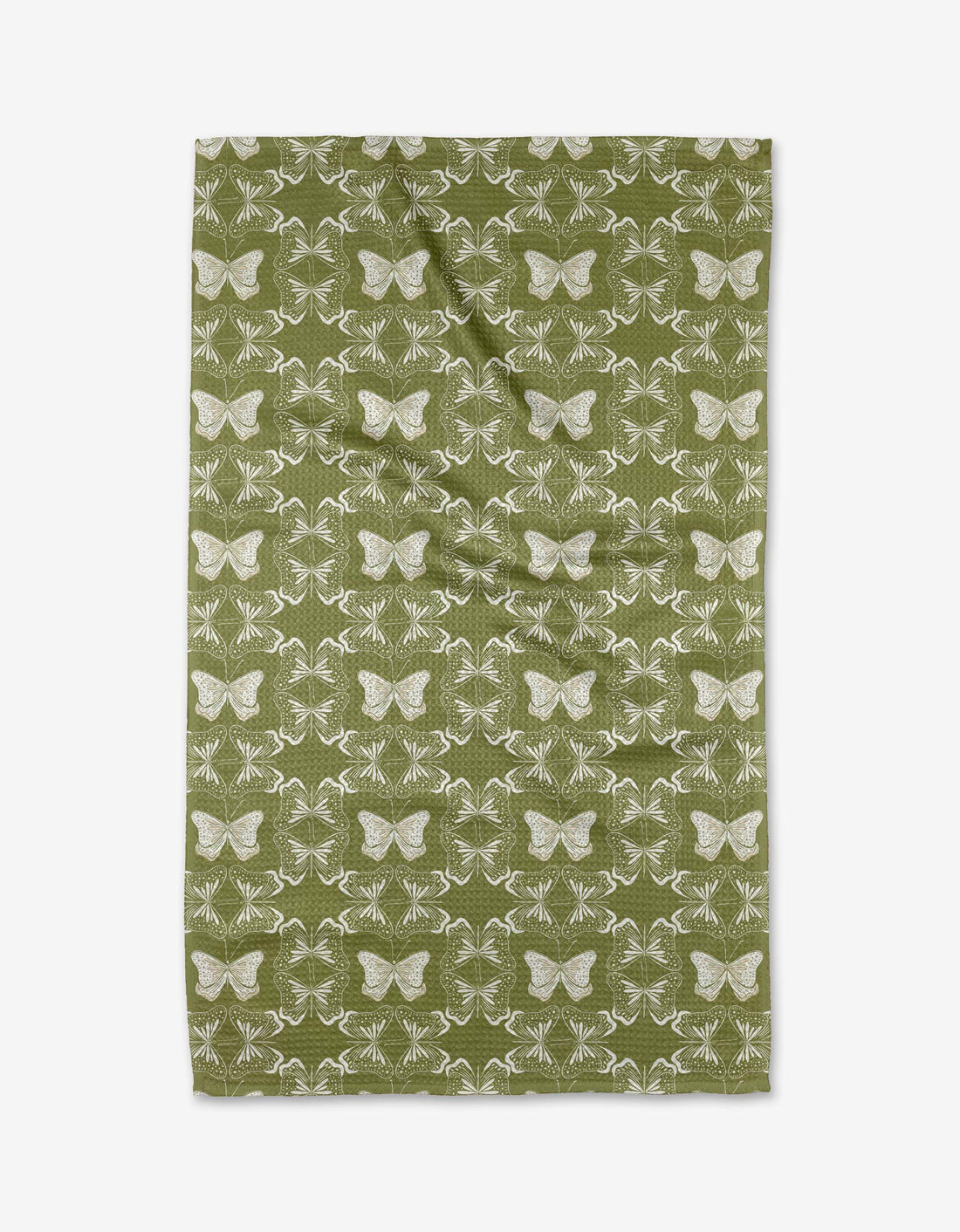 Geometry - Geometric Butterflies Tea Towel