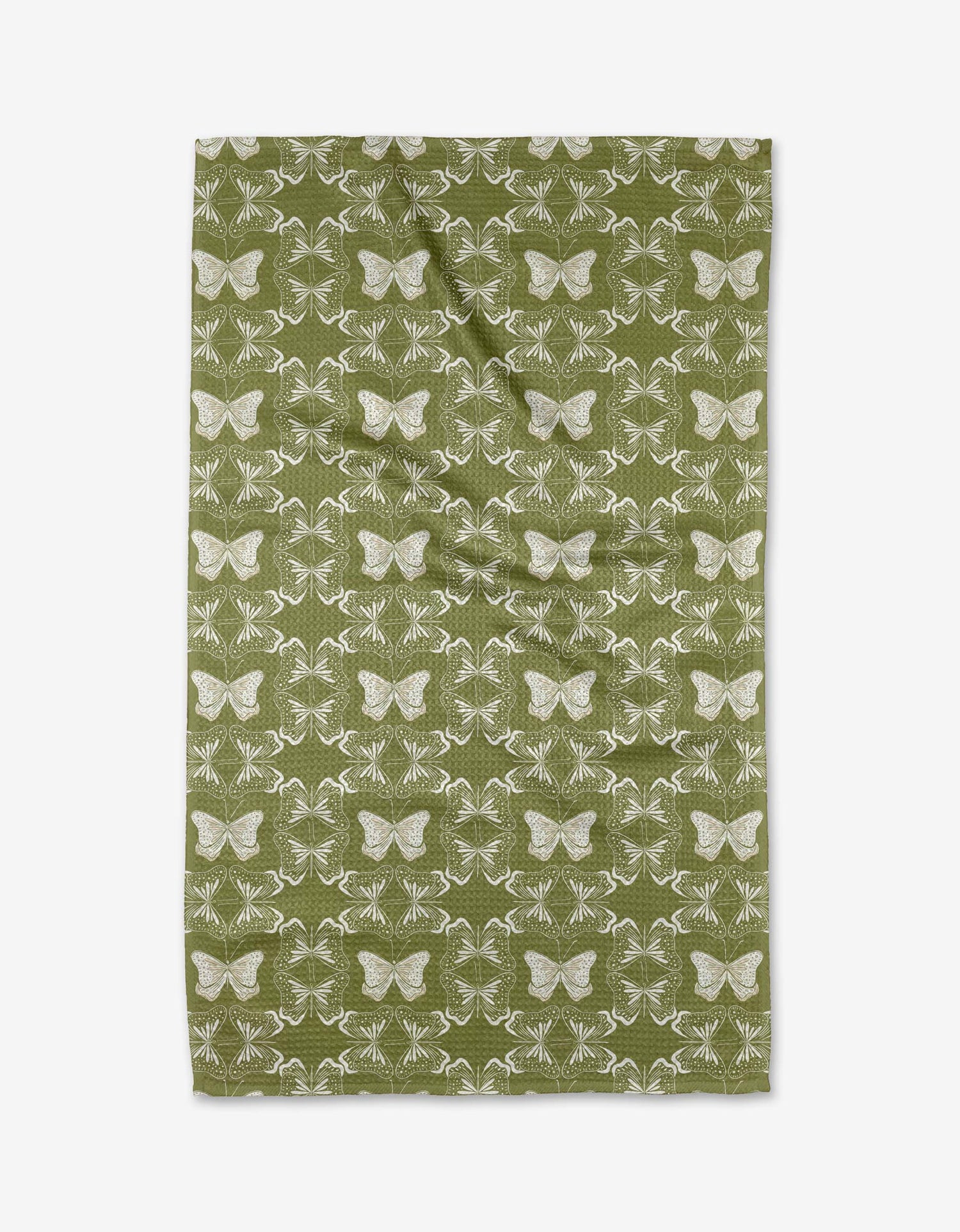 Geometry - Geometric Butterflies Tea Towel