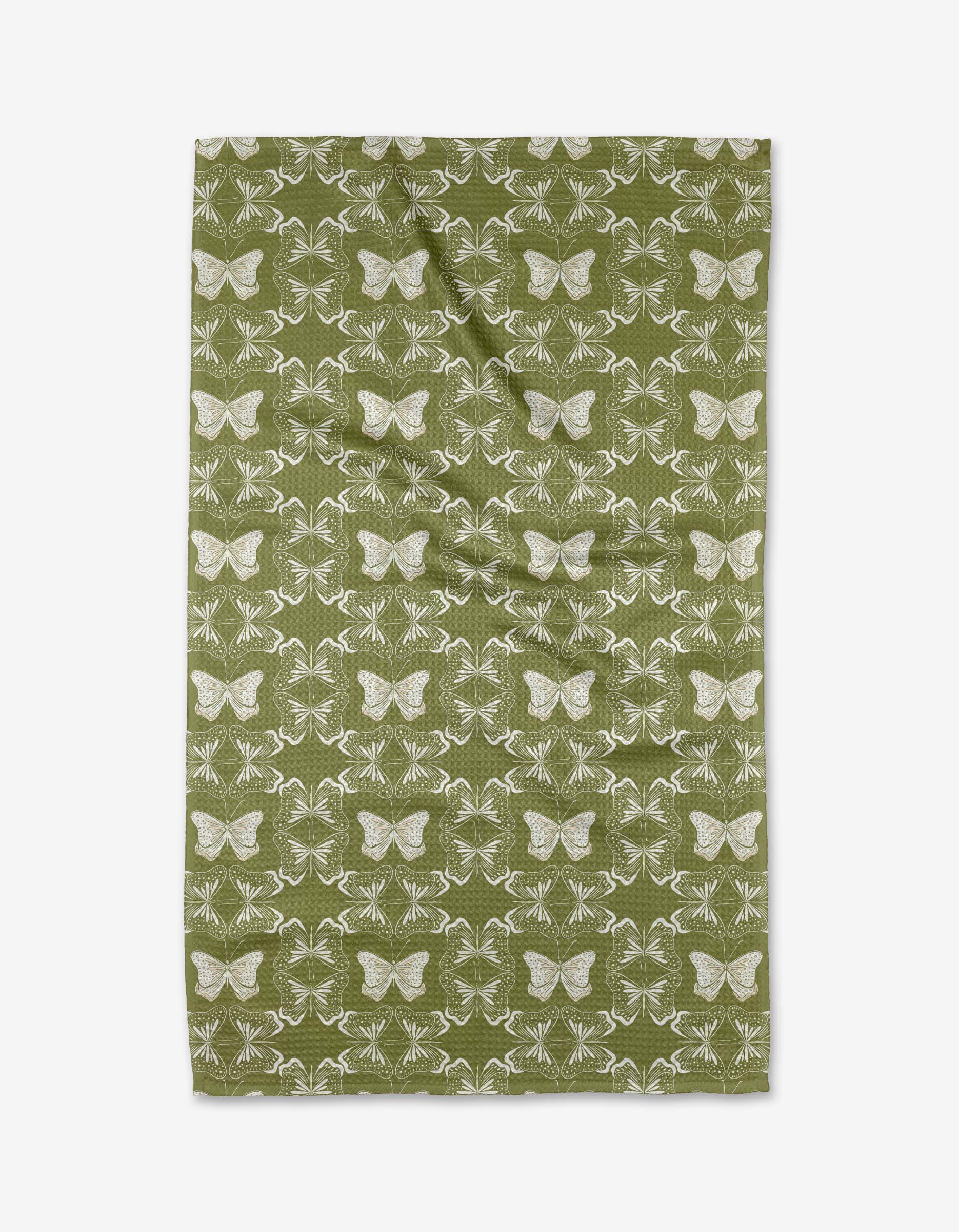 Geometry - Geometric Butterflies Tea Towel