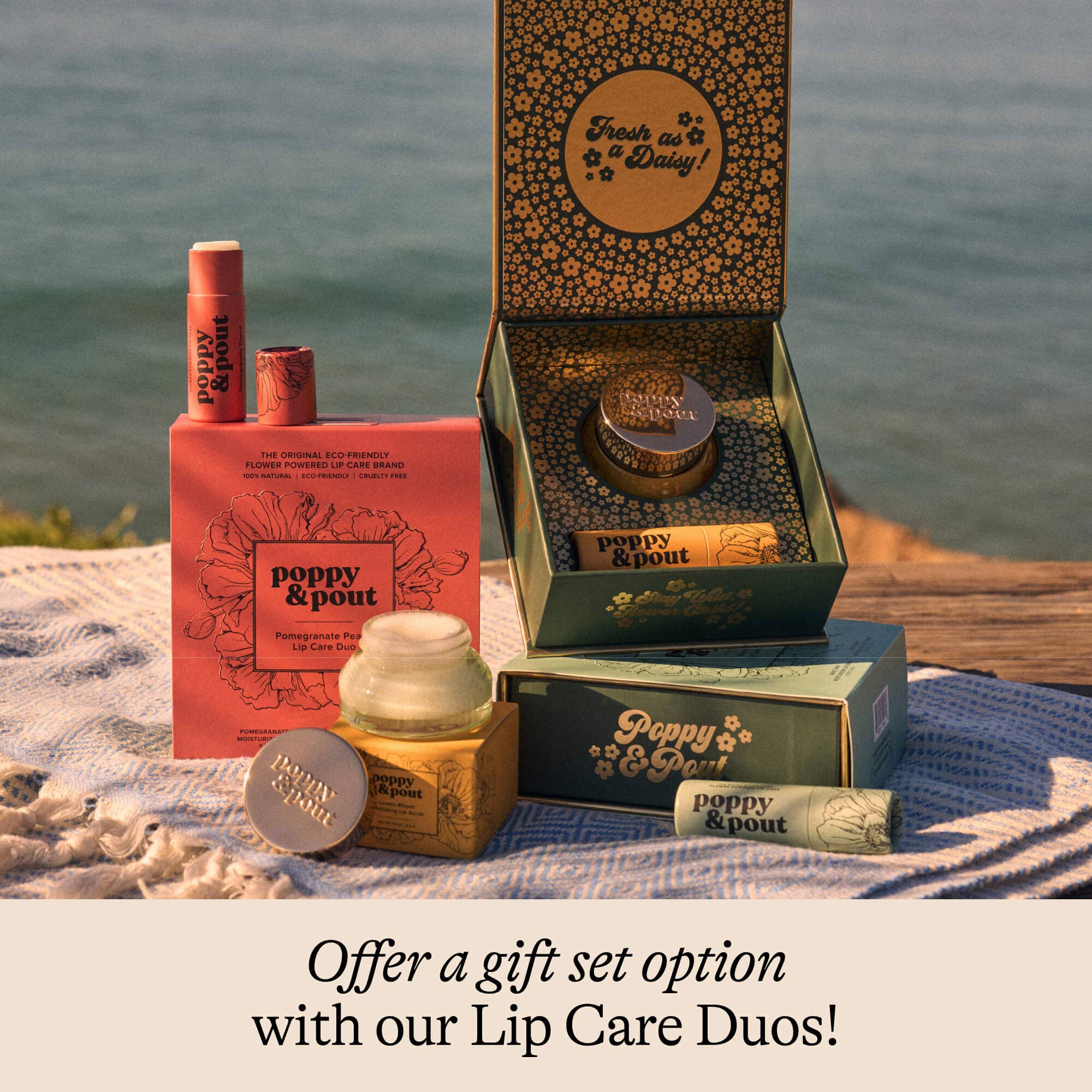 Poppy &amp; Pout - Lip Scrub, Sweet Mint