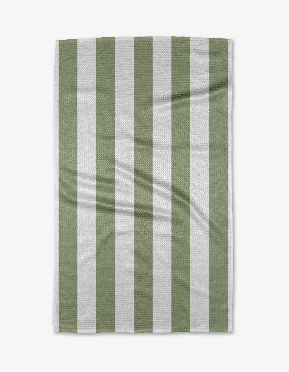 Geometry - Candy Mint Tea Towel