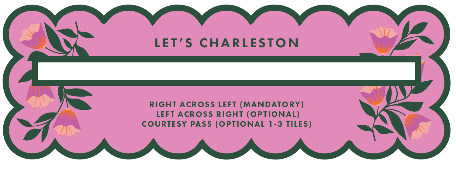 Girl Tribe Co - Mahjong Line Finder Tool for Standard and Large Size NMJL Cards - Pink