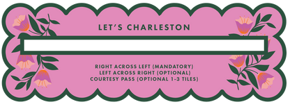Girl Tribe Co - Mahjong Line Finder Tool for Standard and Large Size NMJL Cards - Pink