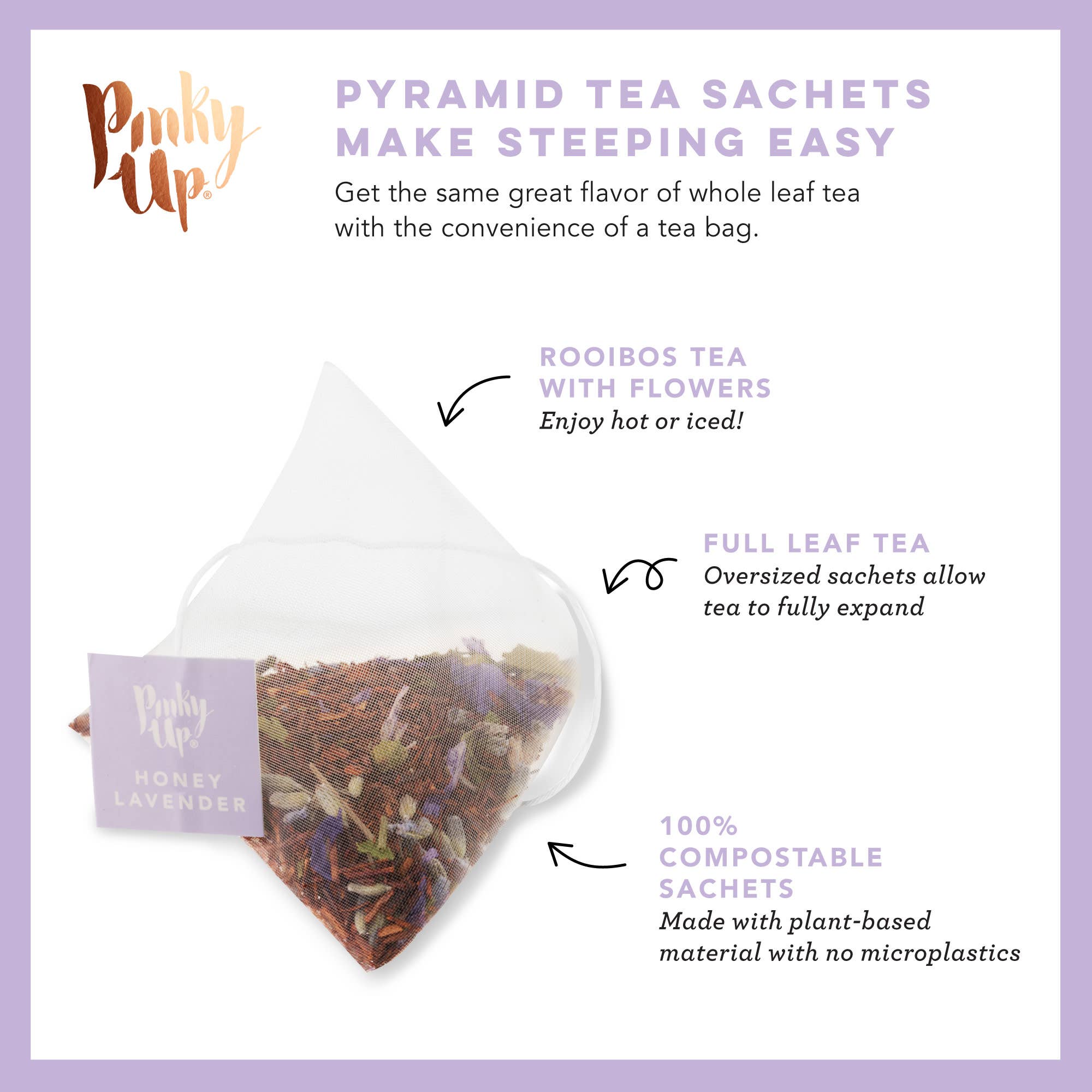 Honey Lavender Rooibos Tea