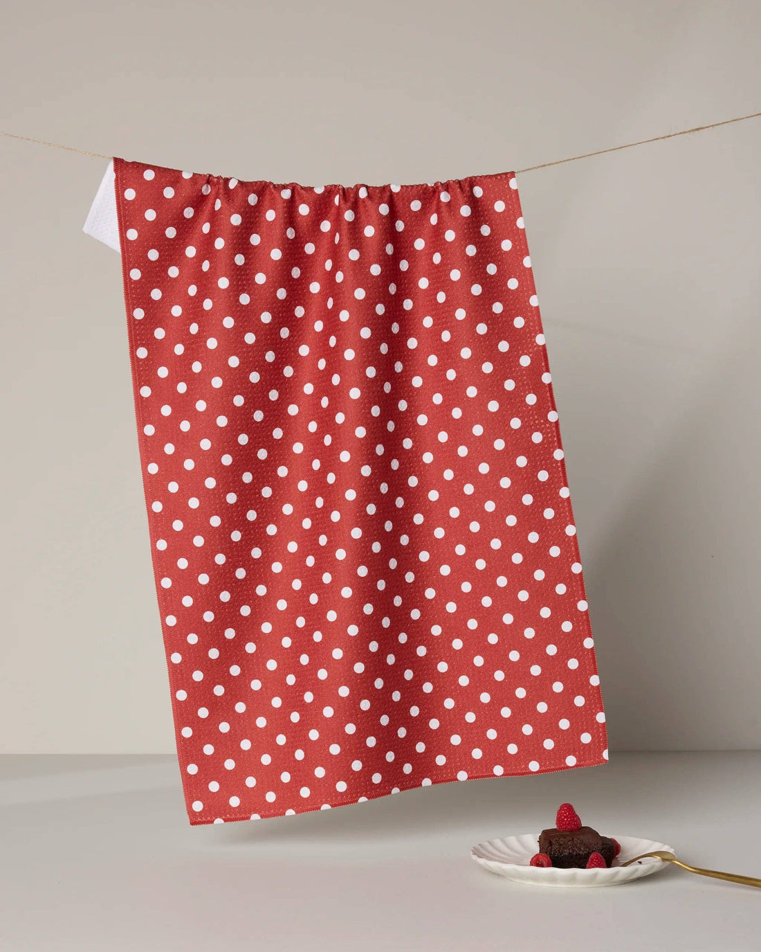 Geometry - Polka Classic Tea Towel