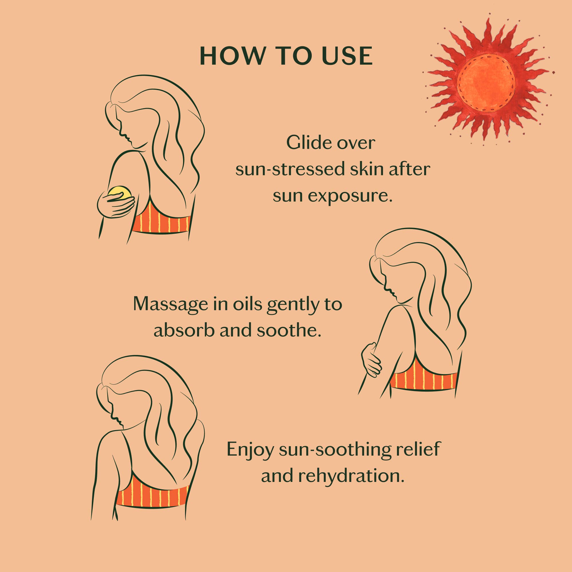 Kate McLeod - The Sun Stone | After Sun Balm &amp; Lotion Bar