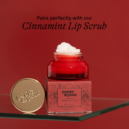 Poppy &amp; Pout - Lip Balm, Cinnamint
