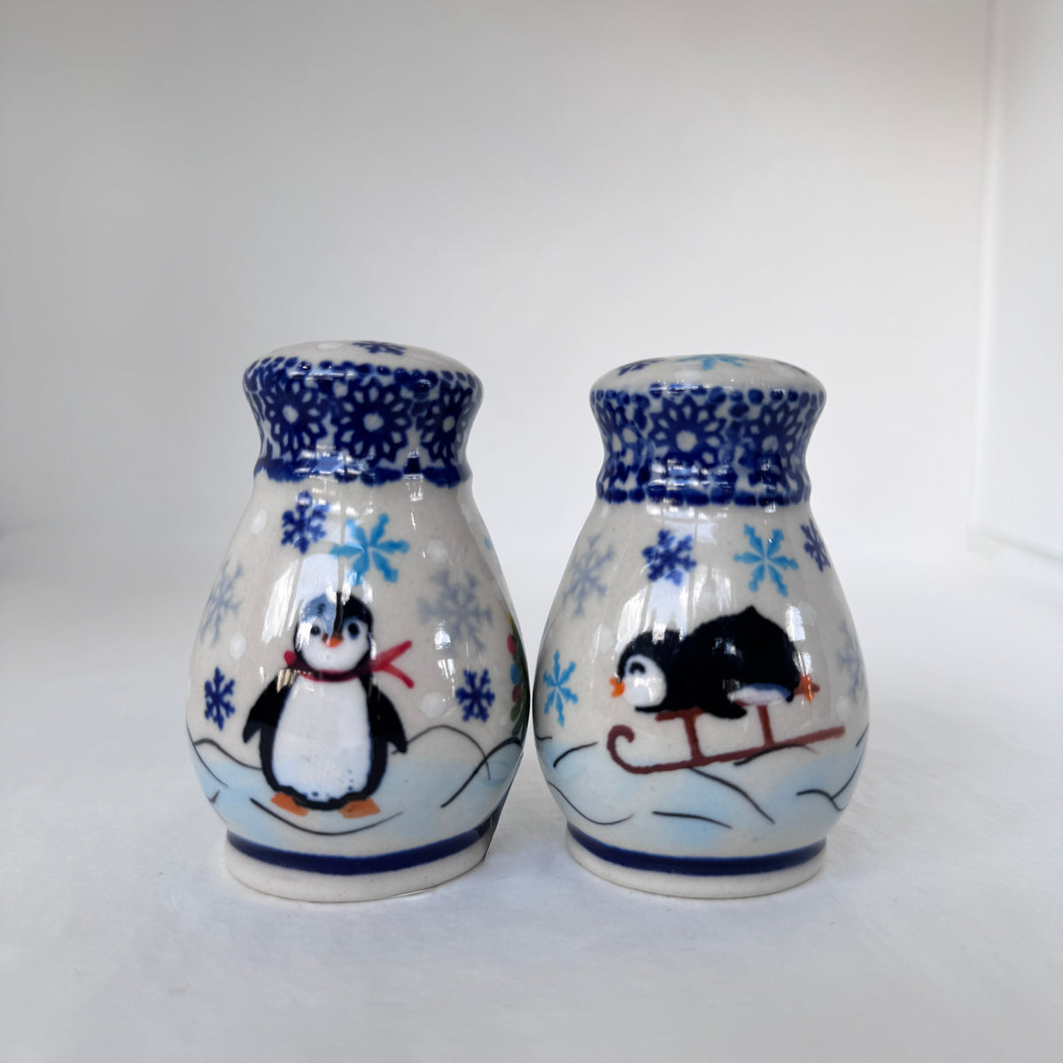 KALICH Puffy Penguin Salt and Pepper