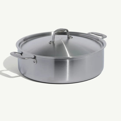 Stainless Clad 10QT Rondeau