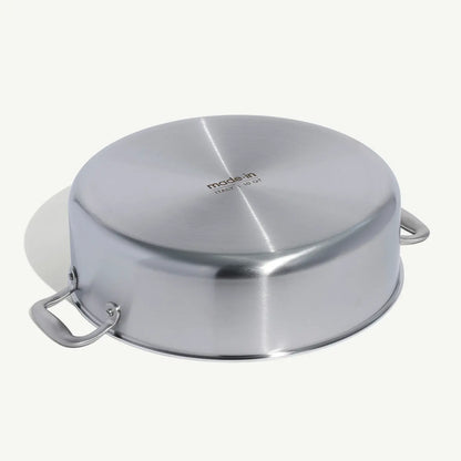 Stainless Clad 10QT Rondeau