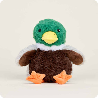Warmies - Lavender Scented Plush - Gifts - Fall - Mallard Warmies Heatable Plushie Lavender Scented Weighted