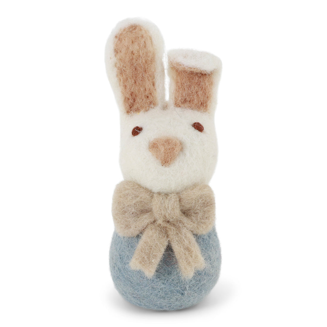 Light Blue Bunny with Bow