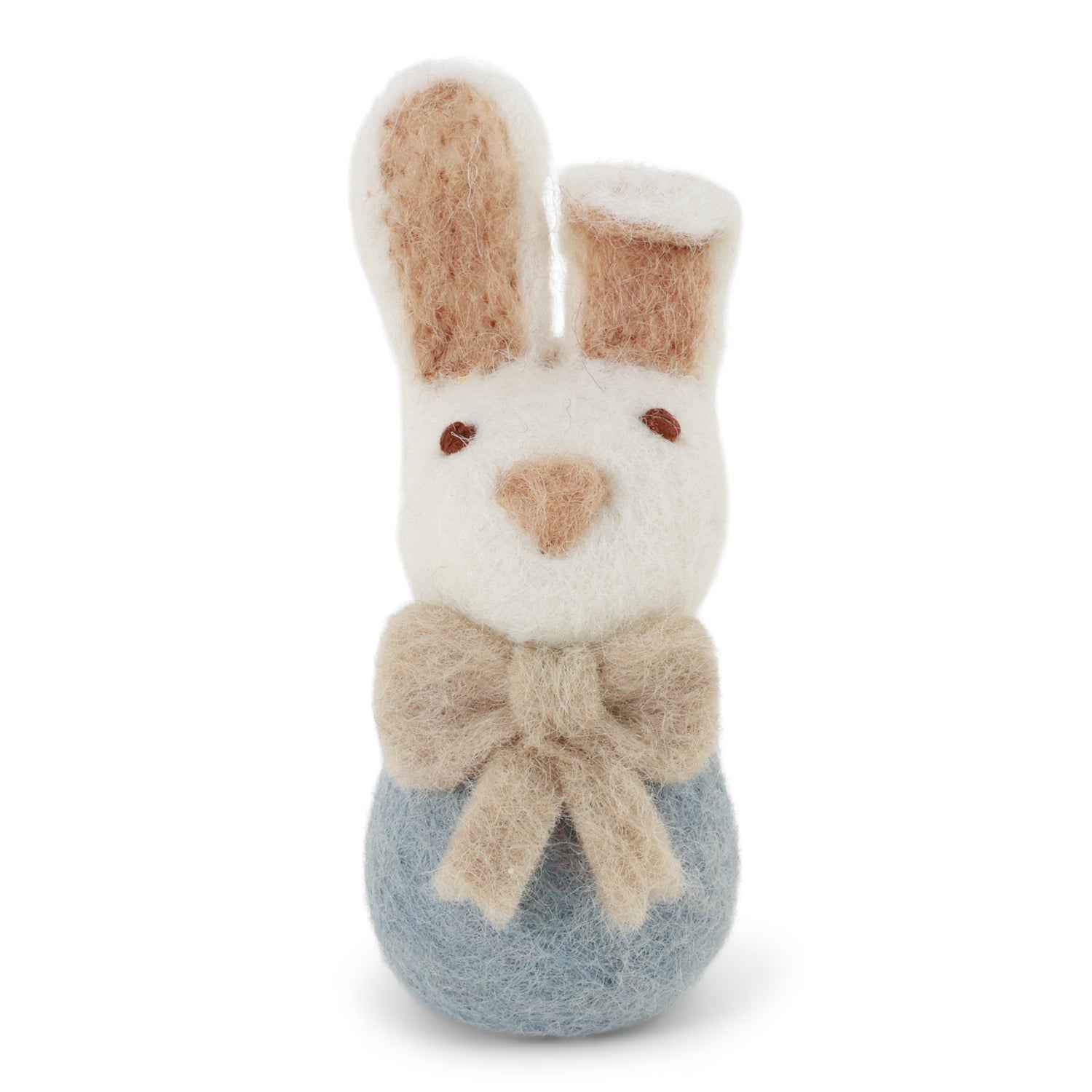 Light Blue Bunny with Bow