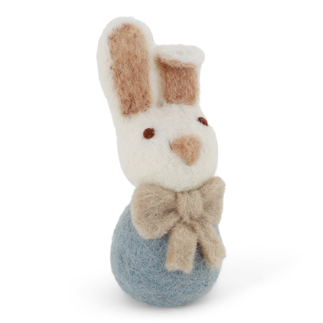 Light Blue Bunny with Bow
