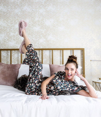 DM Merchandising - Hello Mello Cuddlers Heated Slippers Assortment