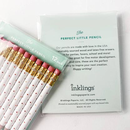 Mini Pencil Set - Rainbow