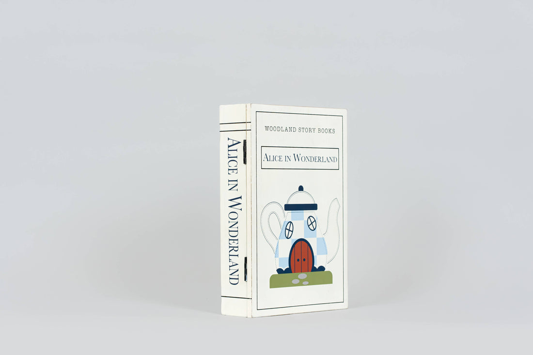 Adams &amp; Co. Woodland Storybook Gift Set Alice Wonderland