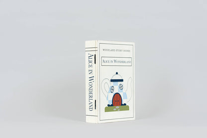 Adams &amp; Co. Woodland Storybook Gift Set Alice Wonderland