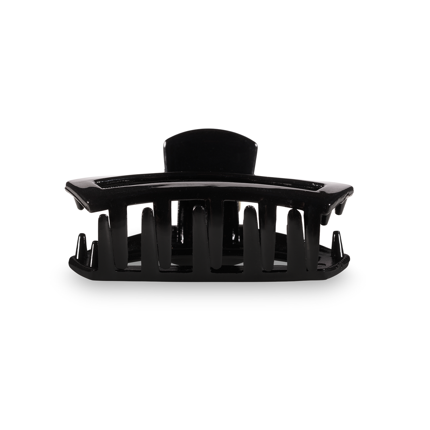 TELETIES - Open Hair Clip | Tiny | Jet Black
