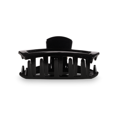 TELETIES - Open Hair Clip | Tiny | Jet Black