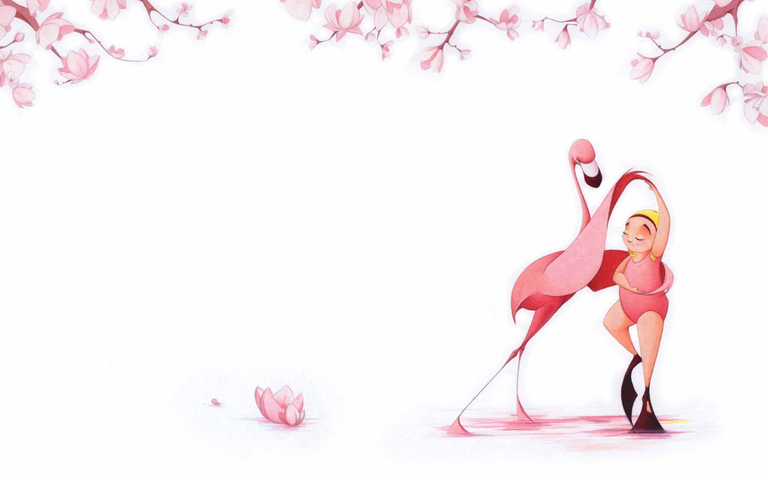 Chronicle Books - Flora and the Flamingo