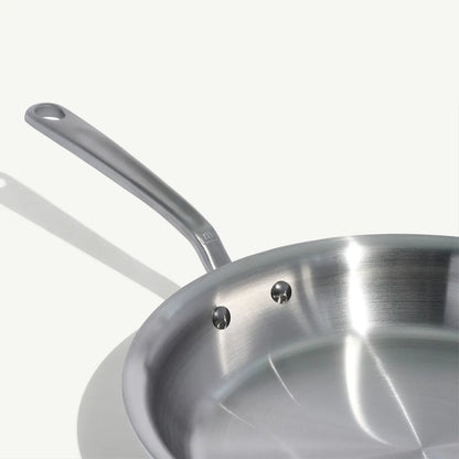 Stainless Clad 12&quot; Frying Pan