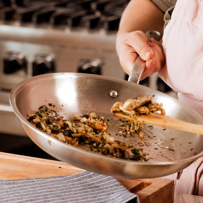 Stainless Clad 12&quot; Frying Pan