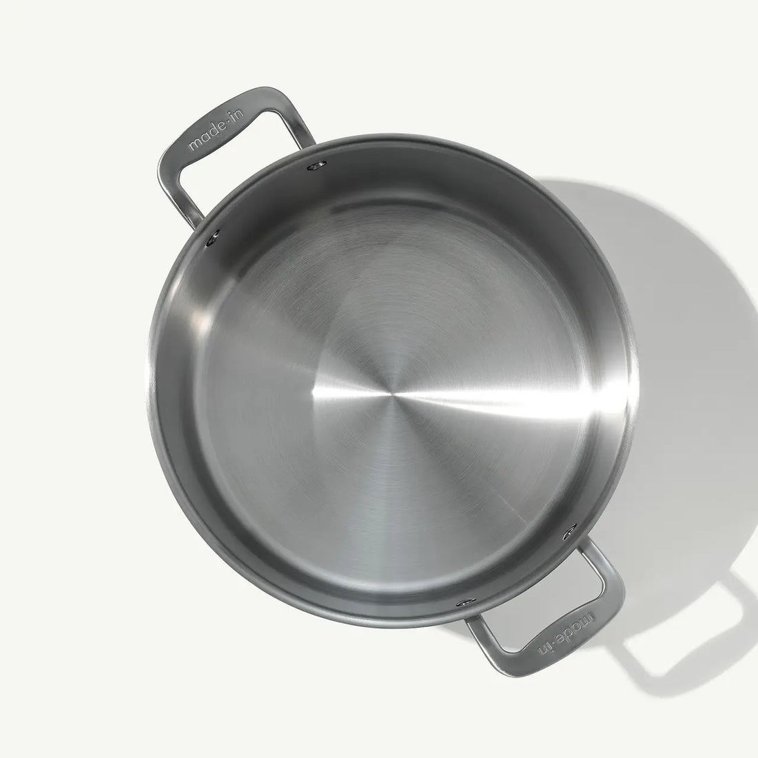 Stainless Clad 12QT Stock Pot