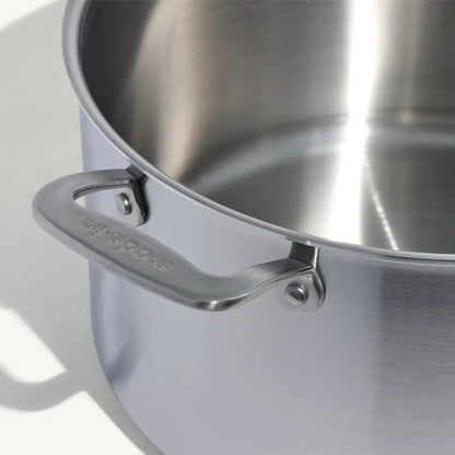 Stainless Clad 12QT Stock Pot