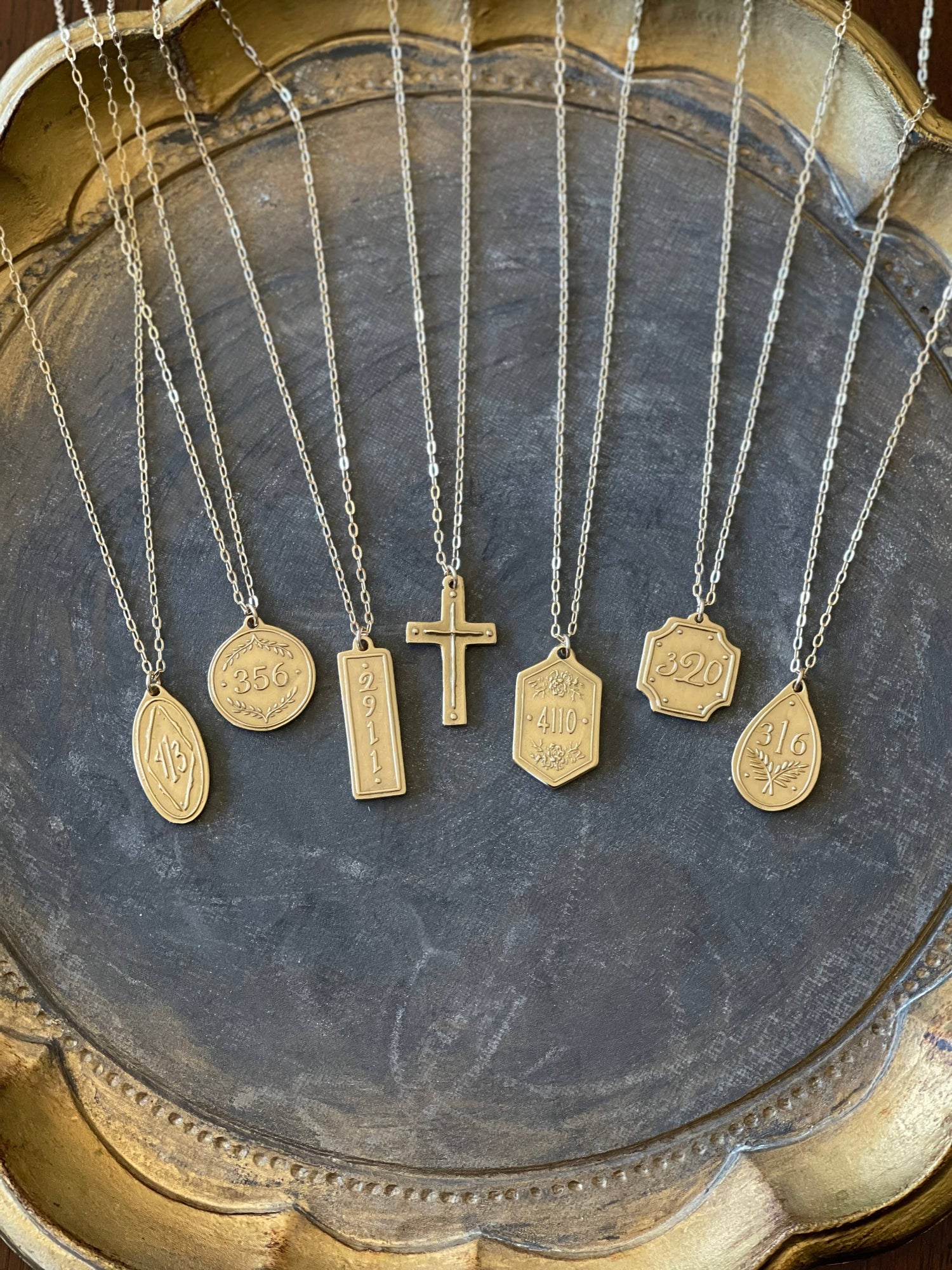 Original Pendant - Isaiah 41:10