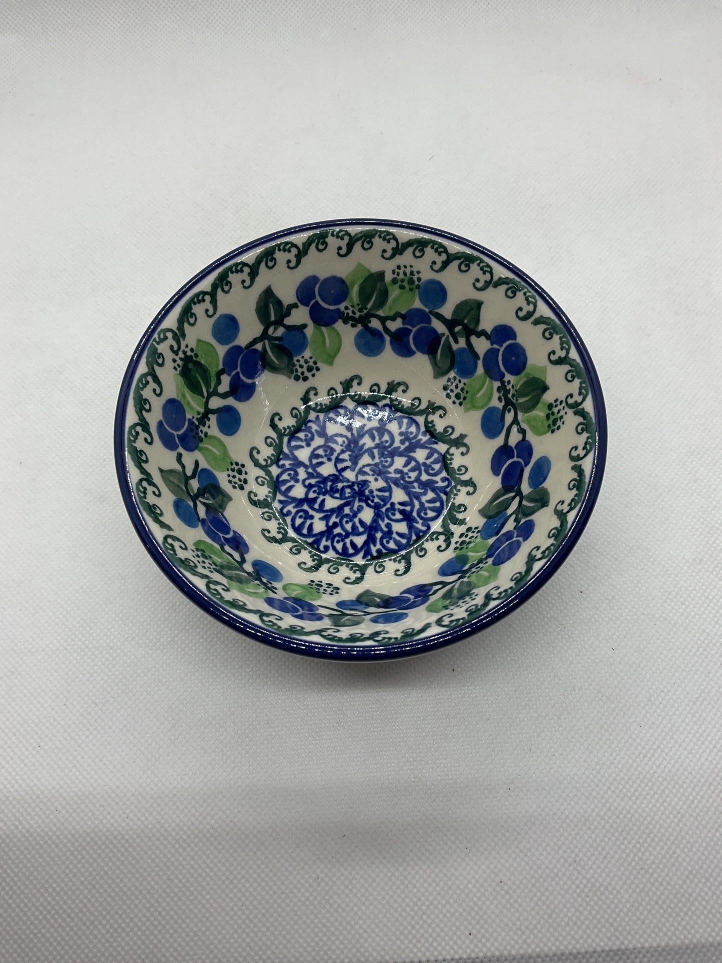 Blue Berries Nesting Bowl 5"