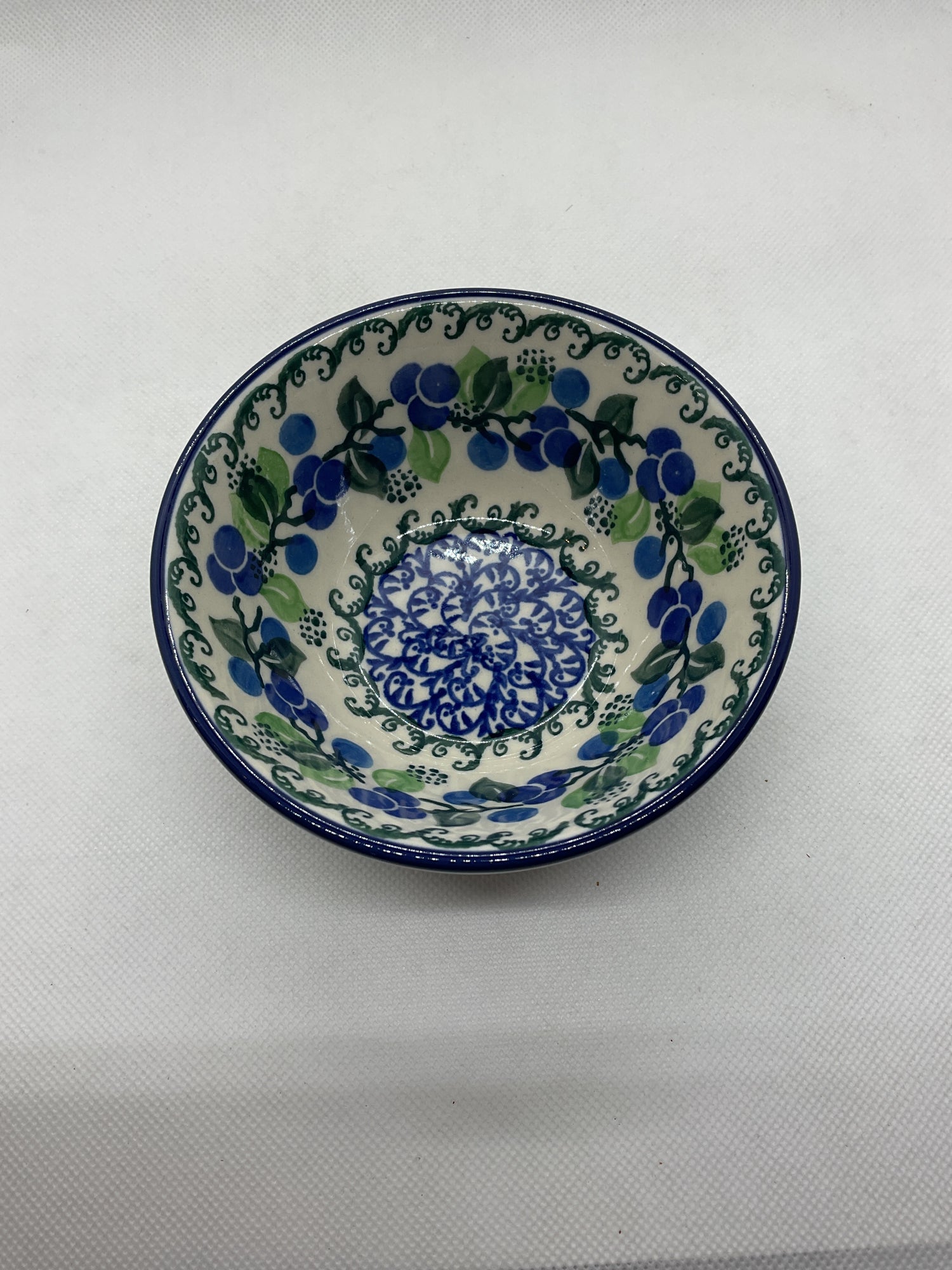 Blue Berries Nesting Bowl 5&quot;