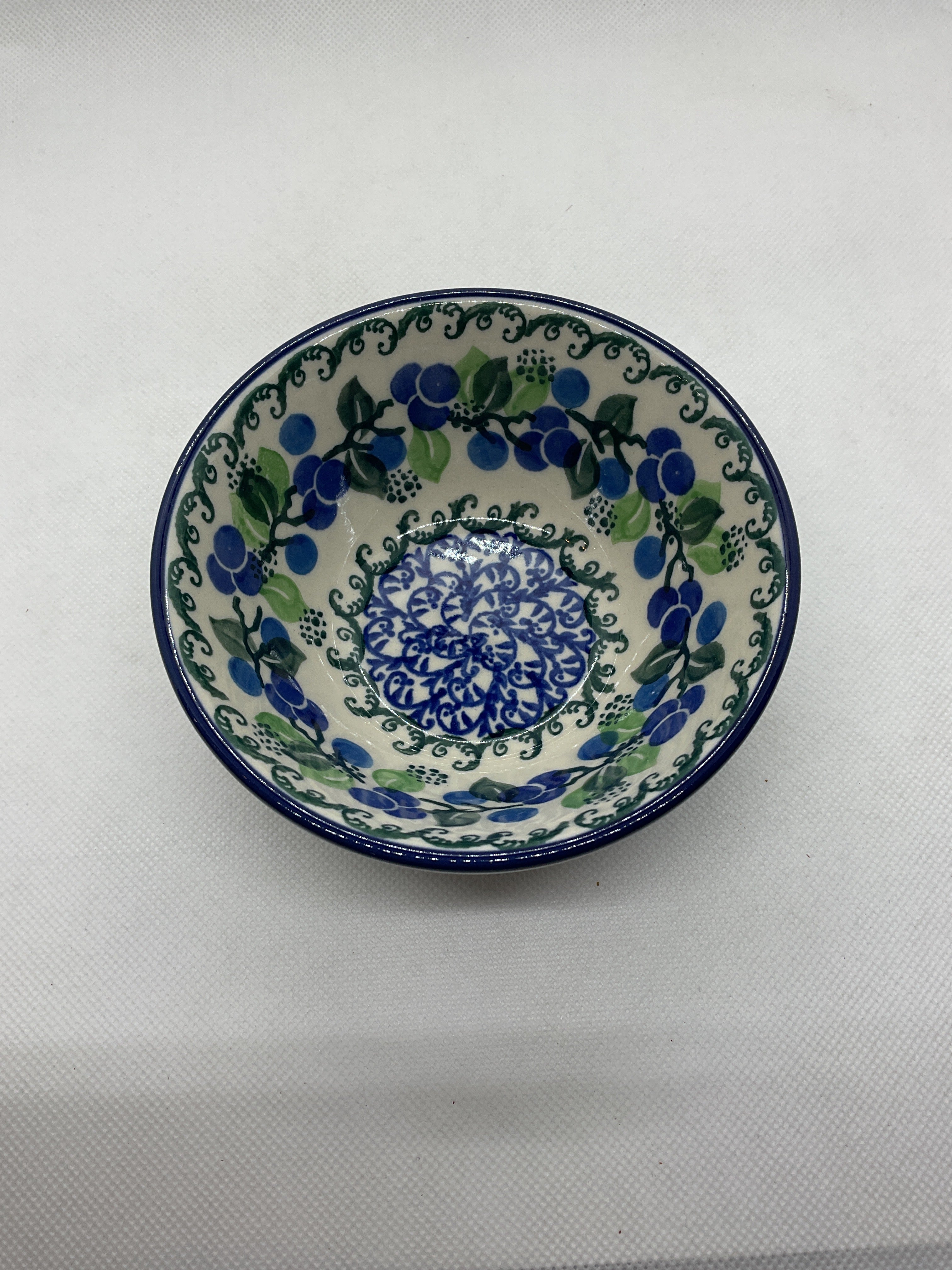 Blue Berries Nesting Bowl 5&quot;