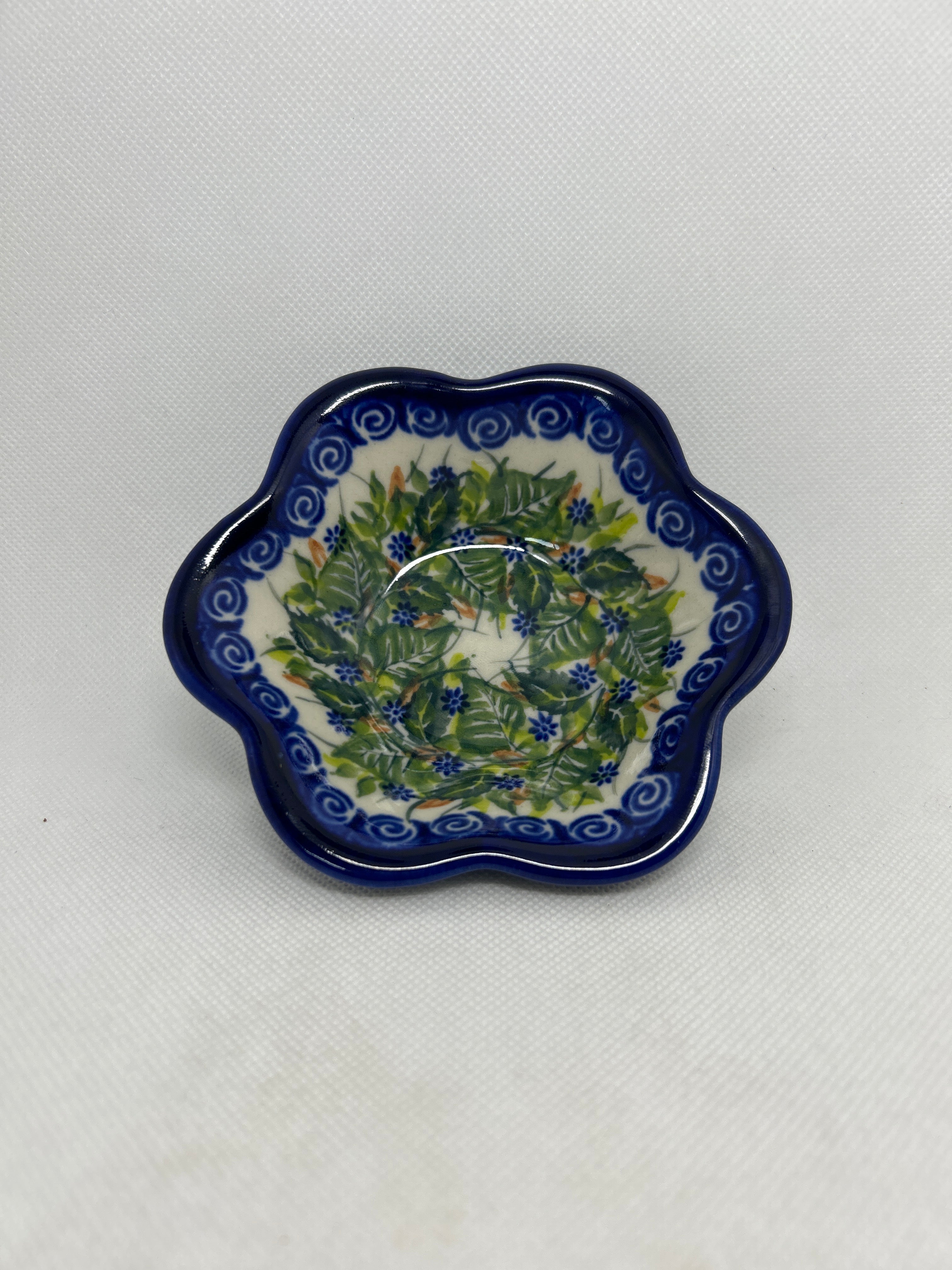 KALICH Floral Flower Bowl 5&quot;