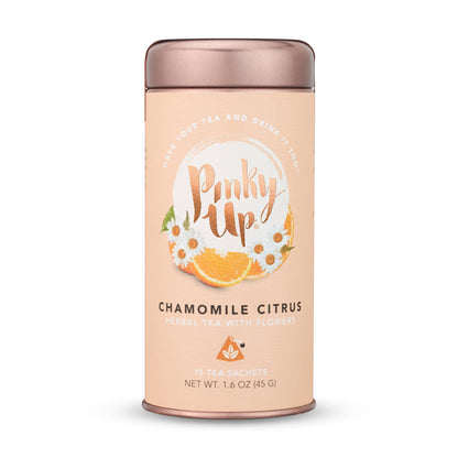 Chamomile Citrus Herbal Tea