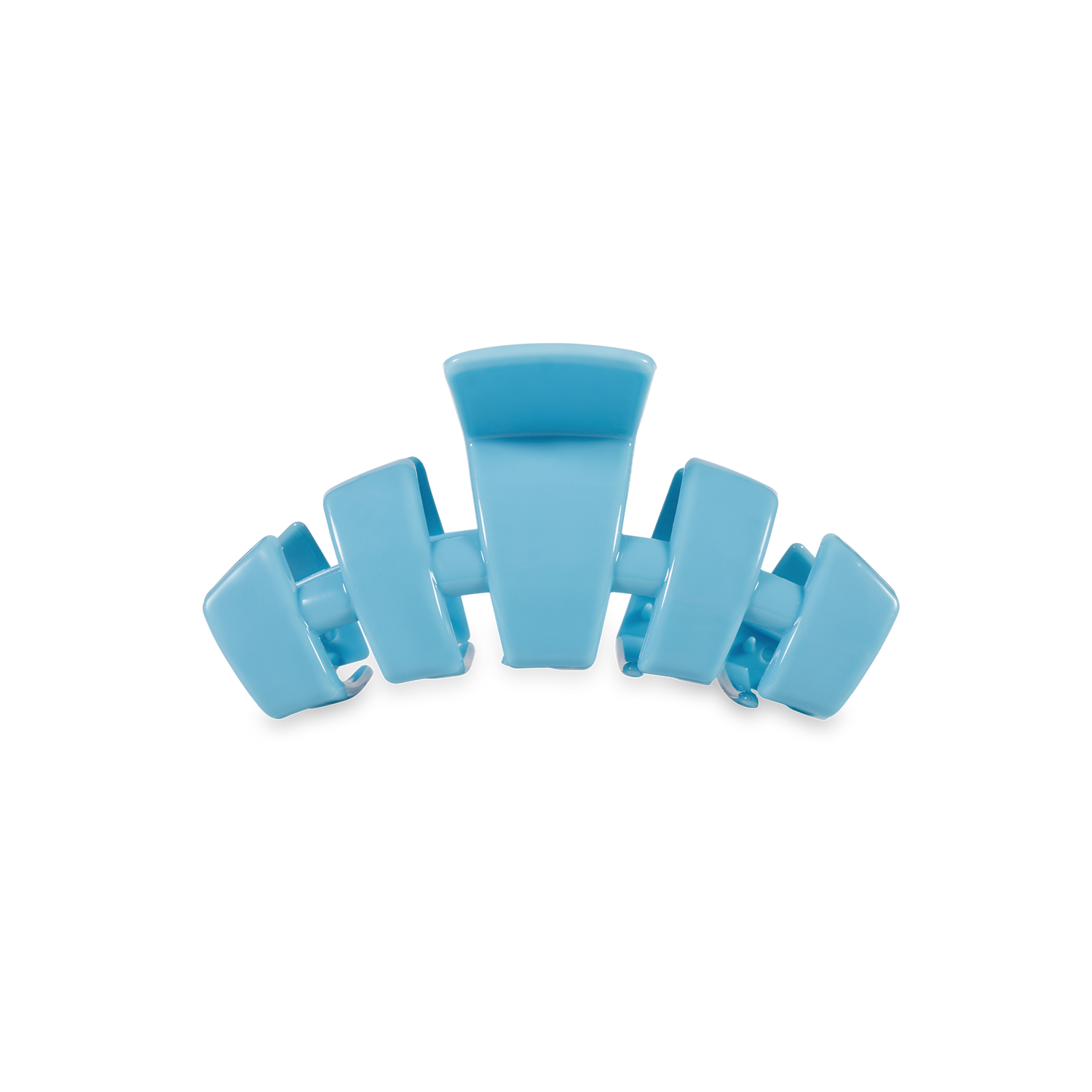 TELETIES - Classic Hair Clip | Tiny | Summer Sky