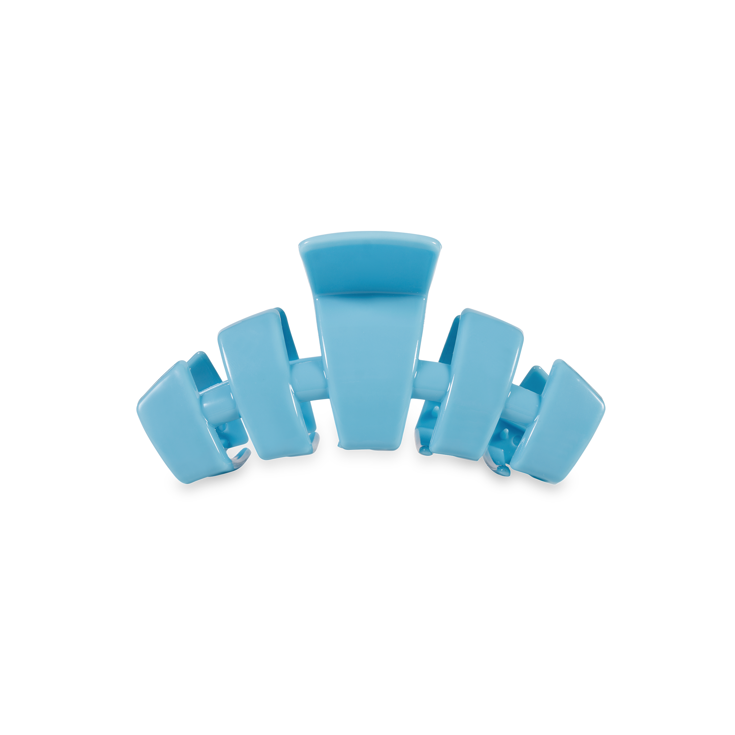 TELETIES - Classic Hair Clip | Tiny | Summer Sky