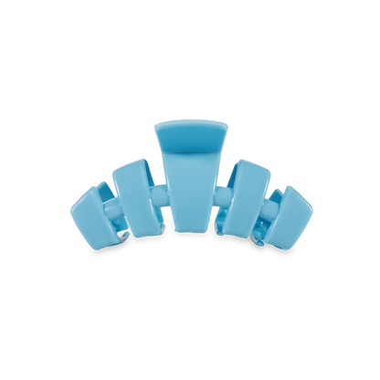 TELETIES - Classic Hair Clip | Tiny | Summer Sky