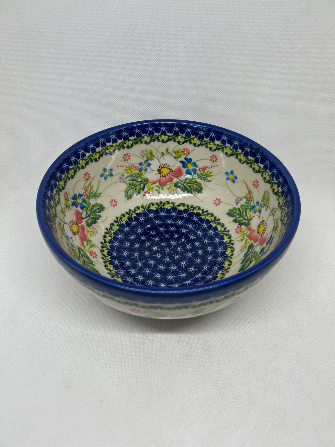 KALICH Pink Dogwood Nesting Bowls 7.5"