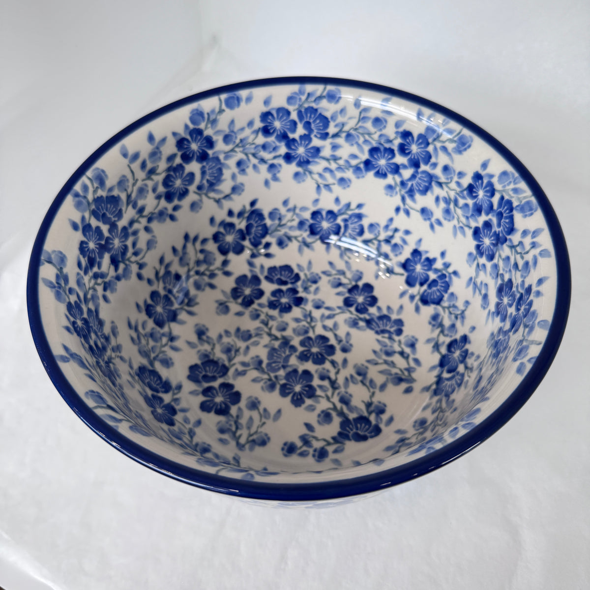 Timeless Blue Serving/Mixing Bowl 8.5"