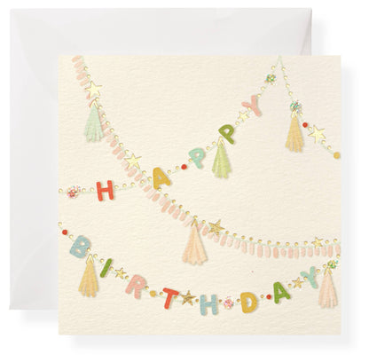 Karen Adams Designs - Happy Birthday Gift Enclosure Box
