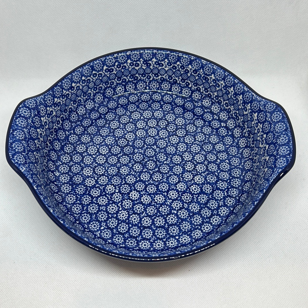 Midnight Round baker w/Grips 10&quot;