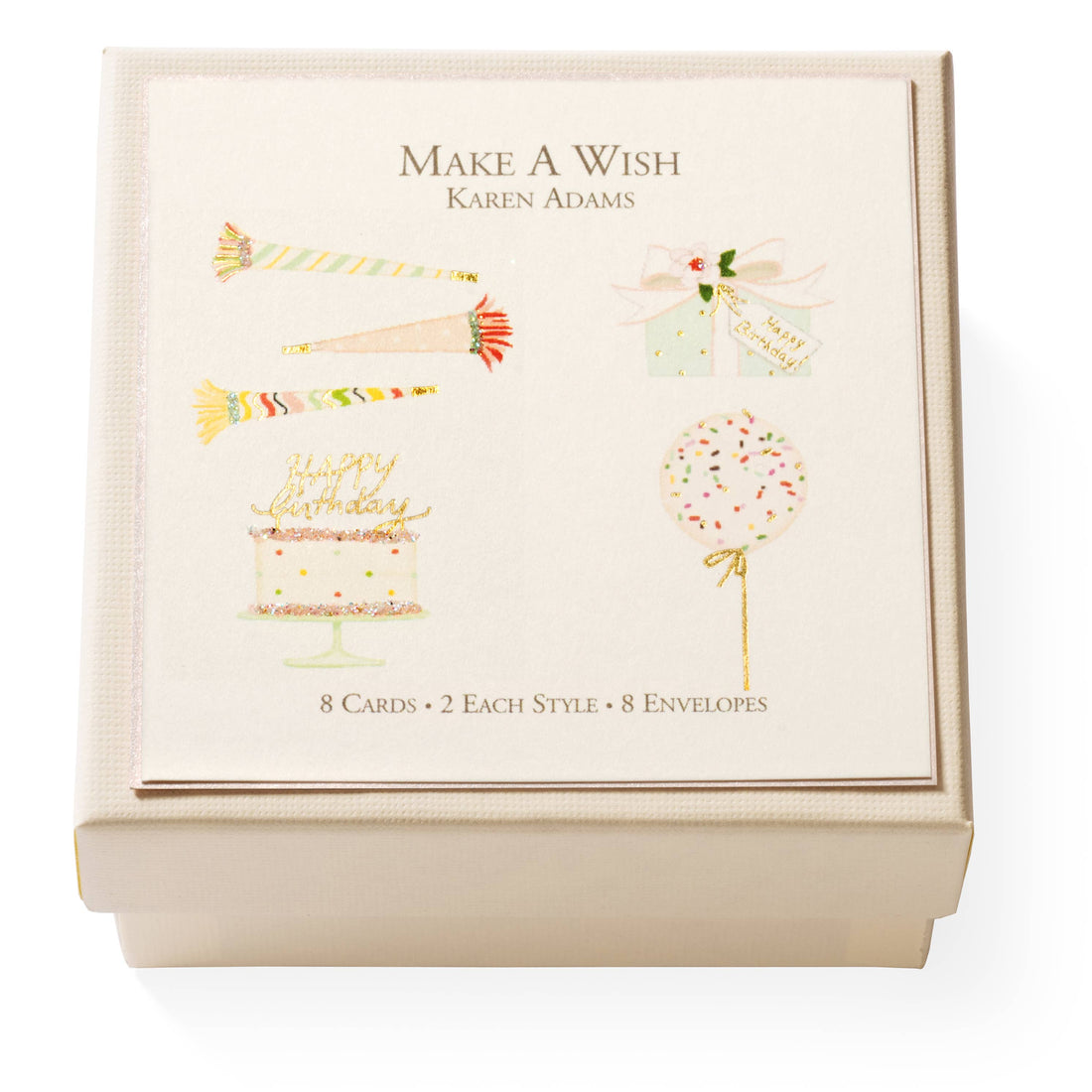 Karen Adams Designs - Make a Wish Gift Enclosure Box