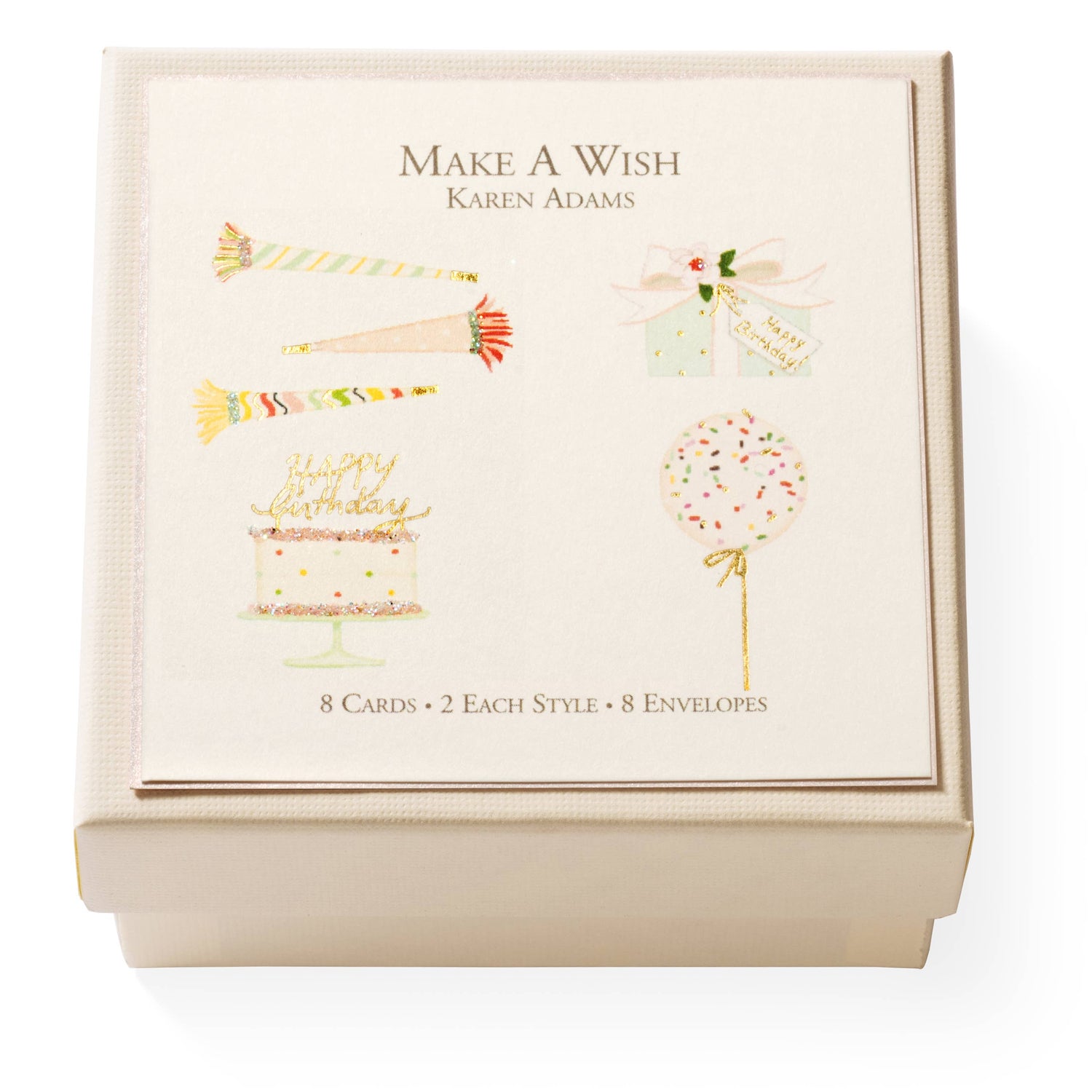 Karen Adams Designs - Make a Wish Gift Enclosure Box