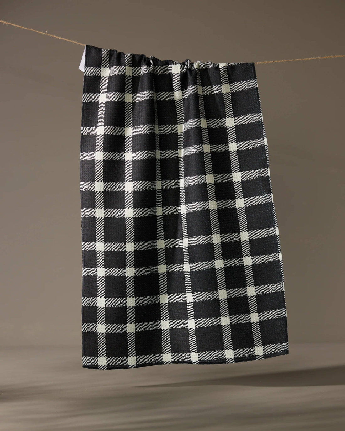 Geometry - Wicklow Black Tea Towel