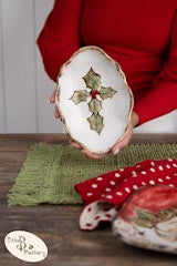 Holly Cross Dish