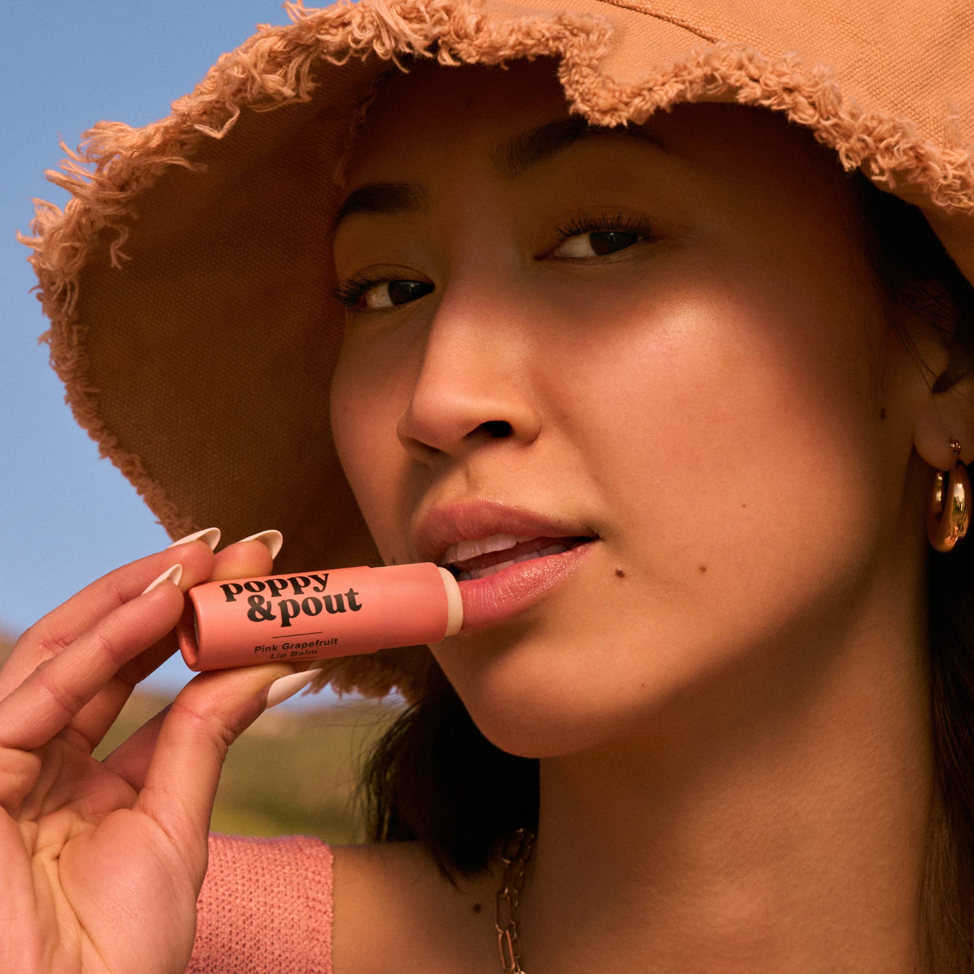 Poppy &amp; Pout - Lip Balm, Pink Grapefruit