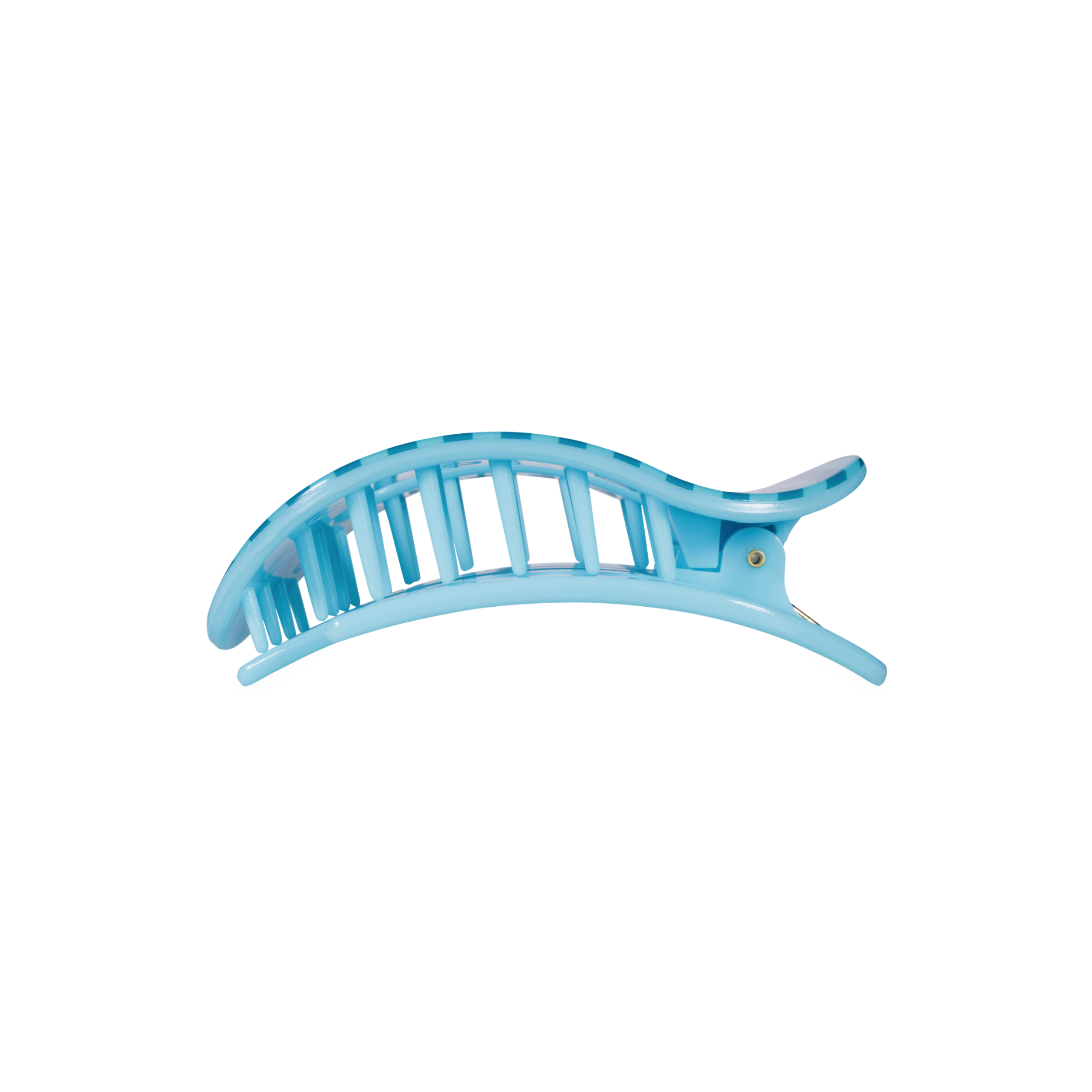 TELETIES - Splash Zone | Medium | Flat Round Hair Clip