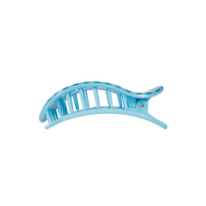 TELETIES - Splash Zone | Medium | Flat Round Hair Clip