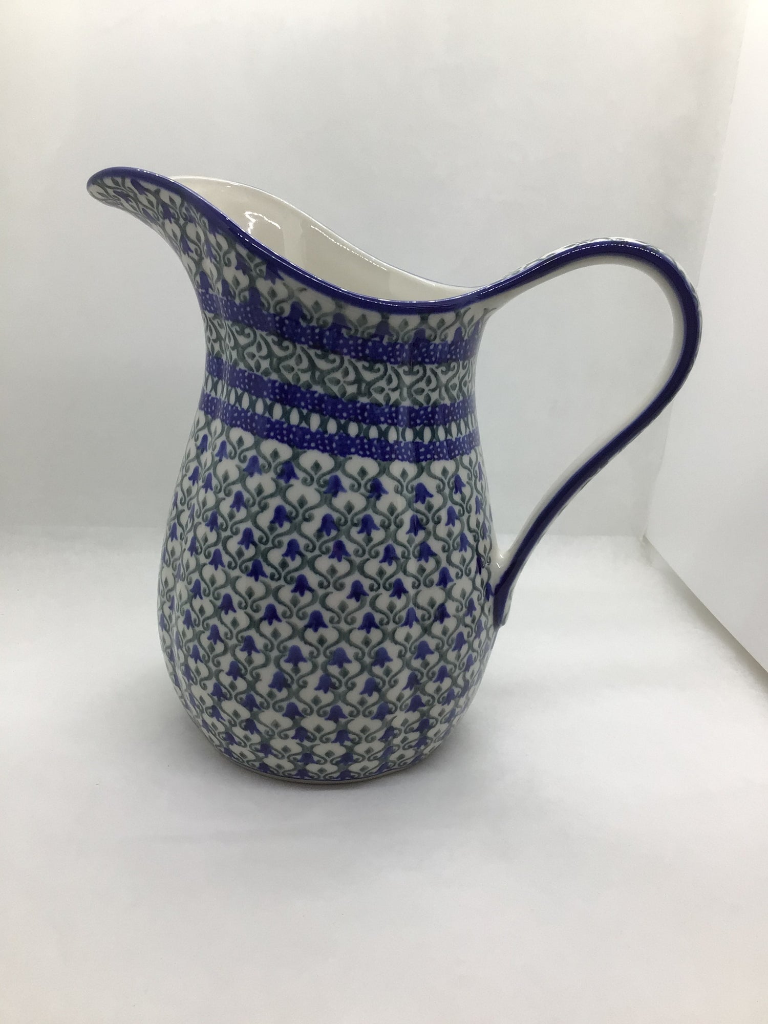 Tulip Trellis Pitcher 2QT